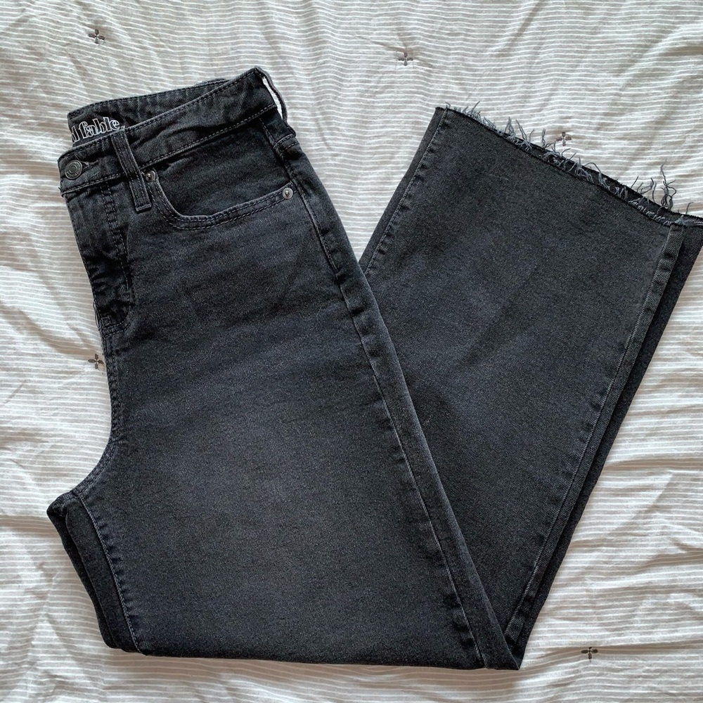 Black Wide Leg Jeans